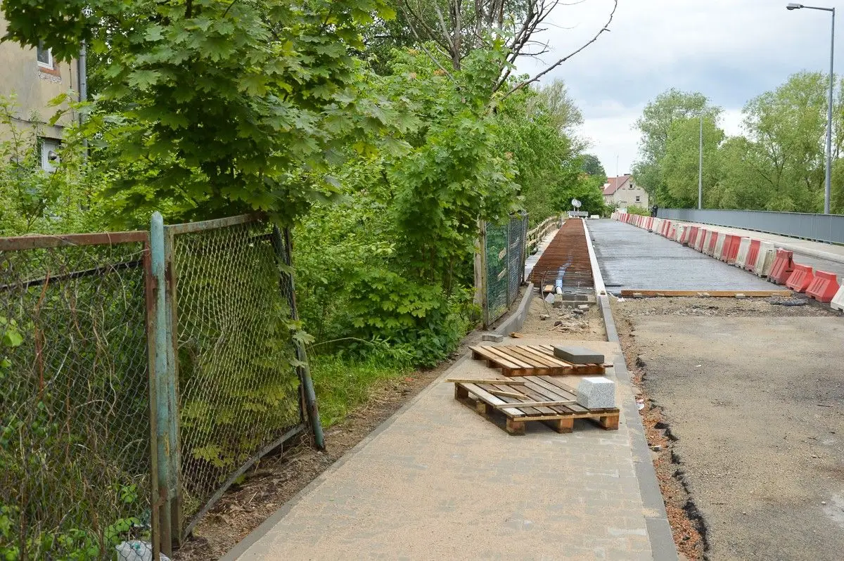 Bolesławiec Streets and Bridge Under Reconstruction, New Police Headquarters Being Built