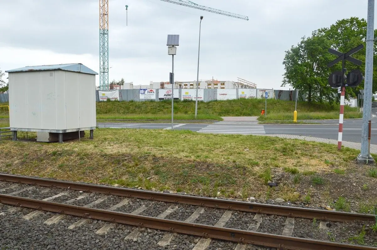 Bolesławiec Streets and Bridge Under Reconstruction, New Police Headquarters Being Built