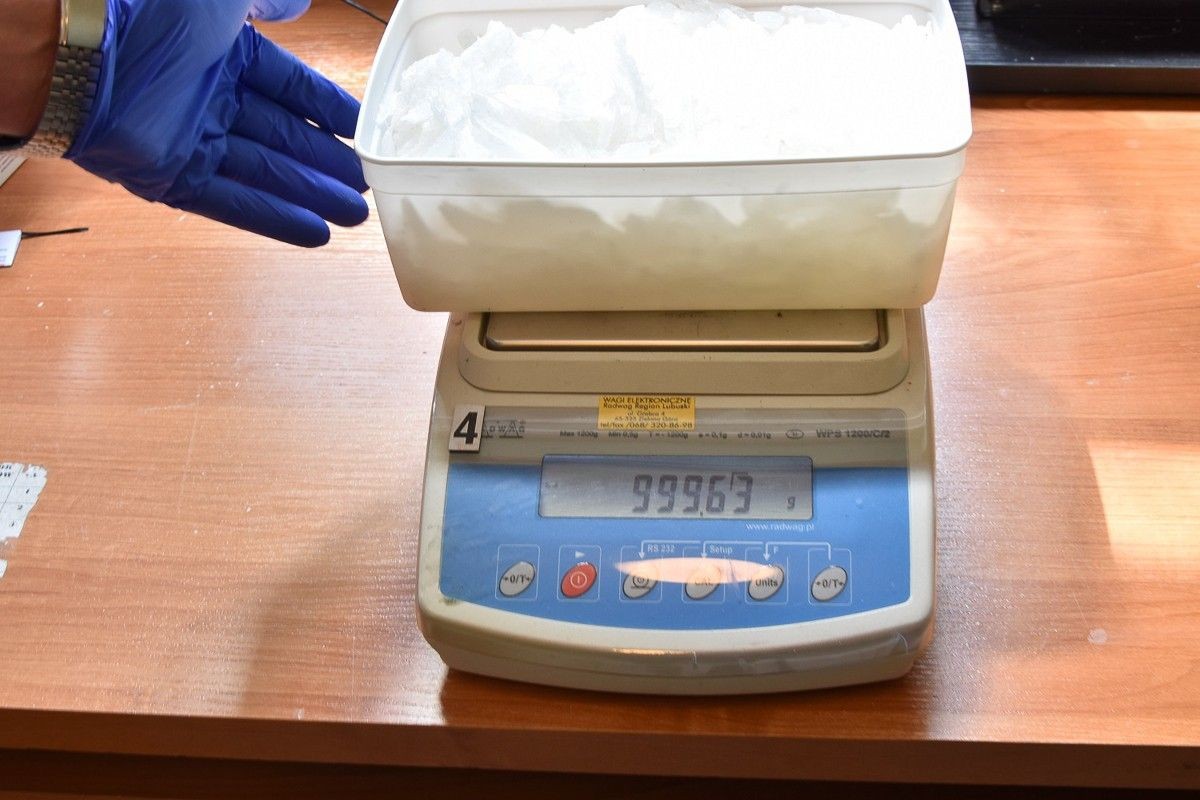 Akcja Straży Granicznej. Pościg za audi w Węglińcu