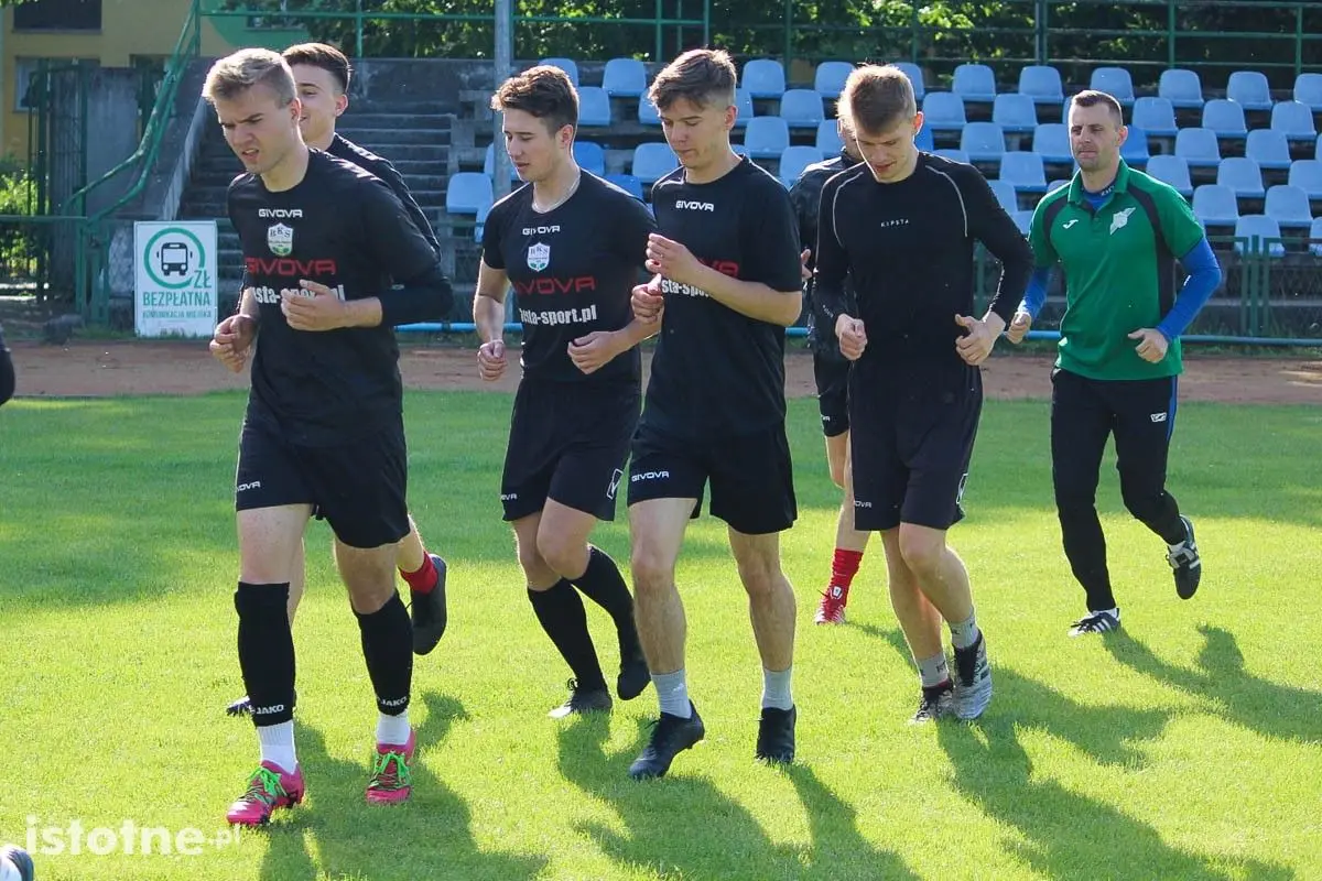 Trening seniorów BKS Bolesławiec