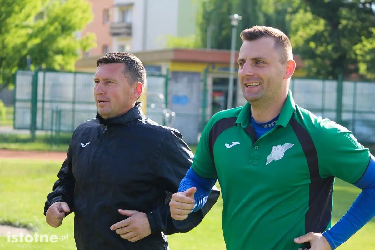 Trening seniorów BKS Bolesławiec