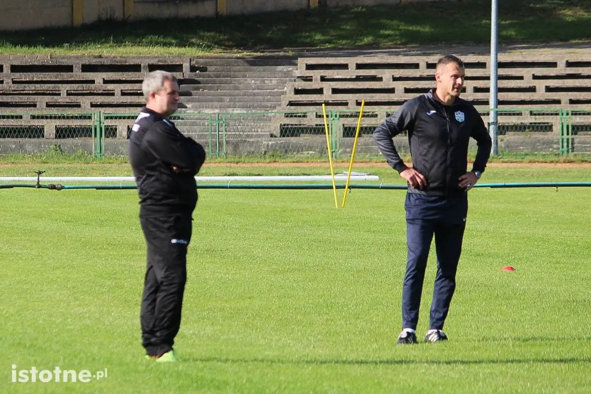 Trening seniorów BKS Bolesławiec