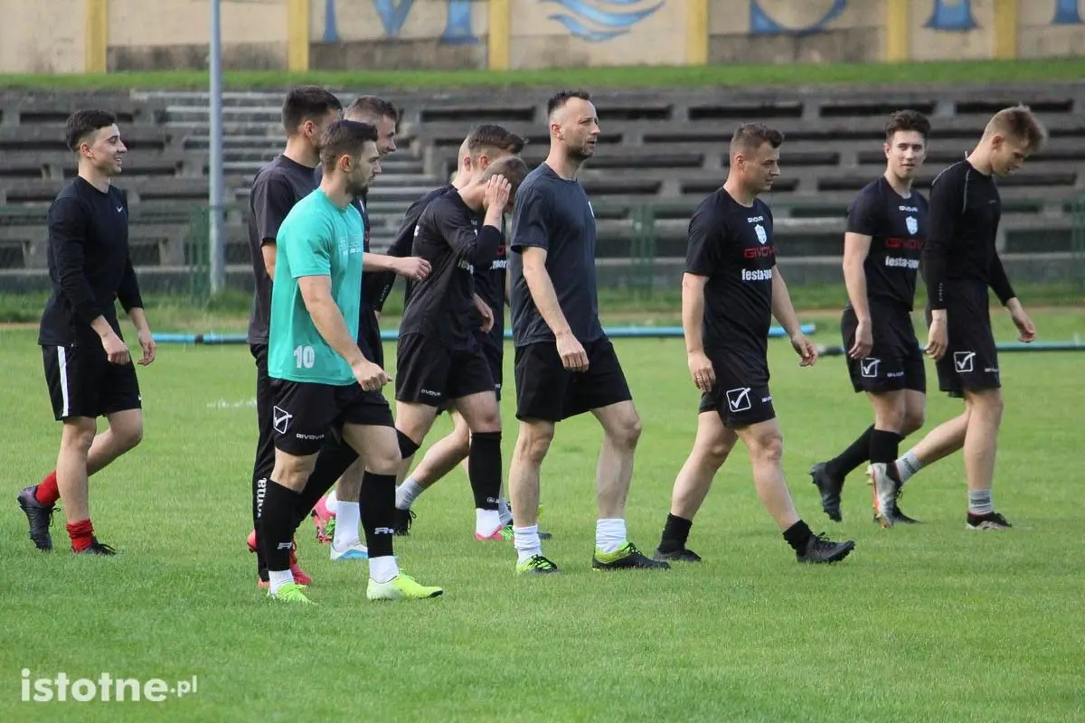 Trening seniorów BKS Bolesławiec