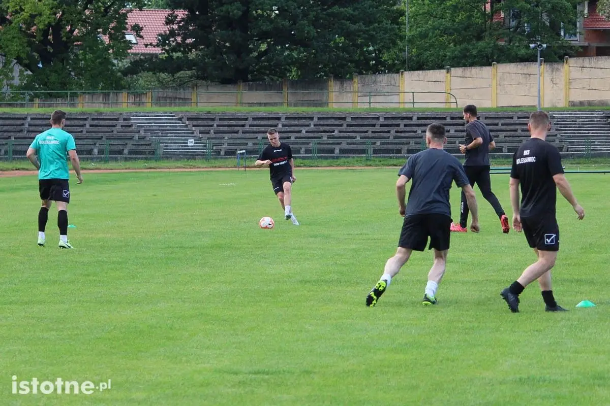Trening seniorów BKS Bolesławiec