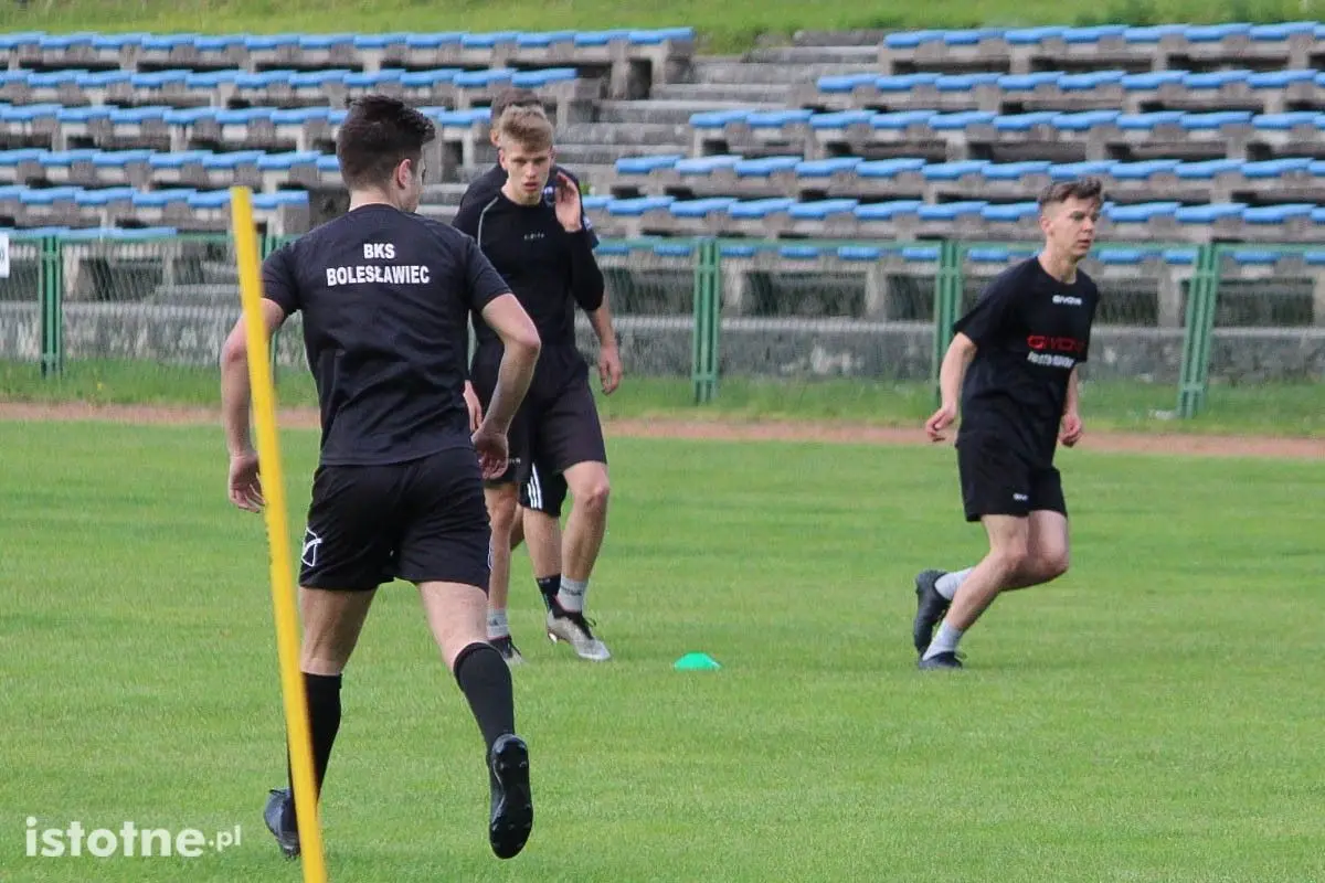 Trening seniorów BKS Bolesławiec