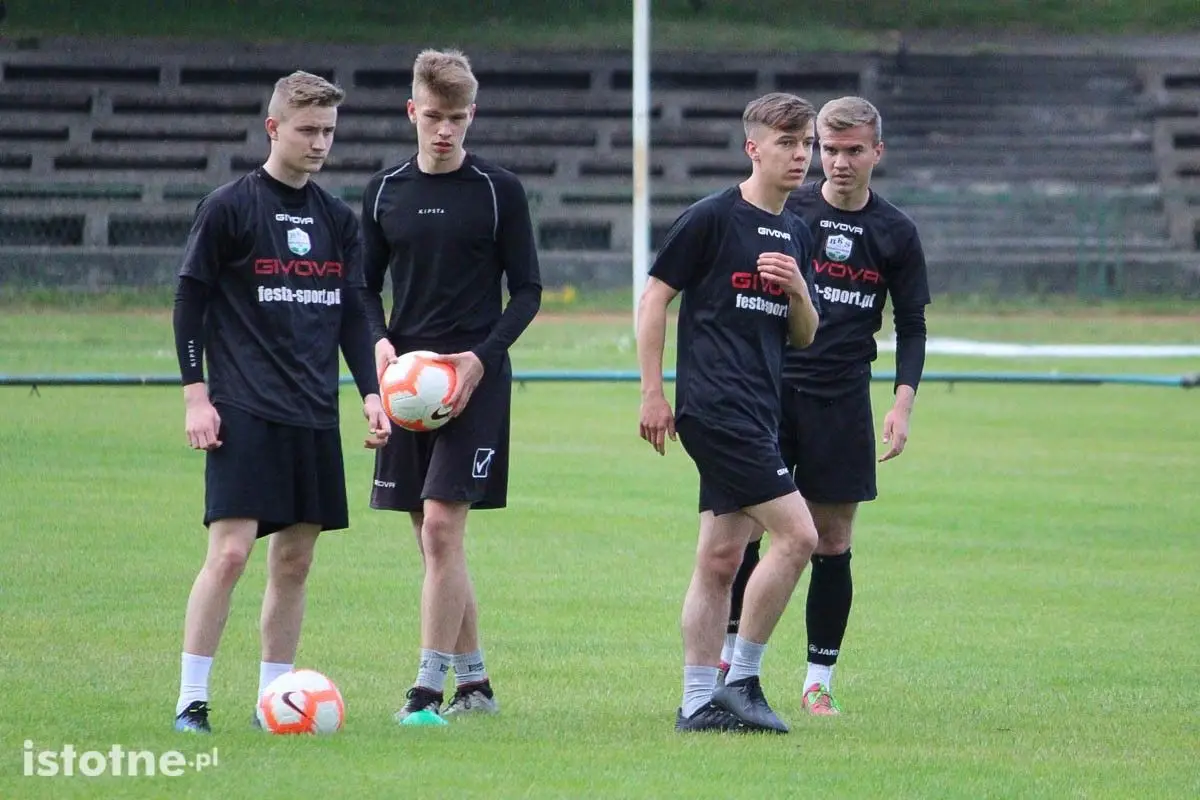 Trening seniorów BKS Bolesławiec