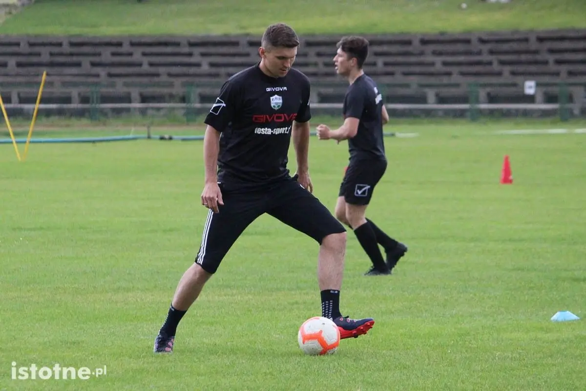 Trening seniorów BKS Bolesławiec