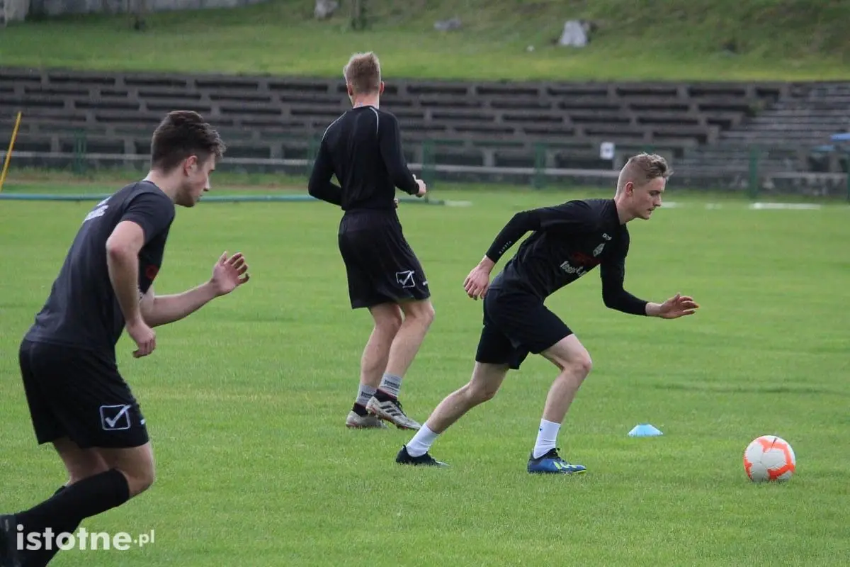 Trening seniorów BKS Bolesławiec