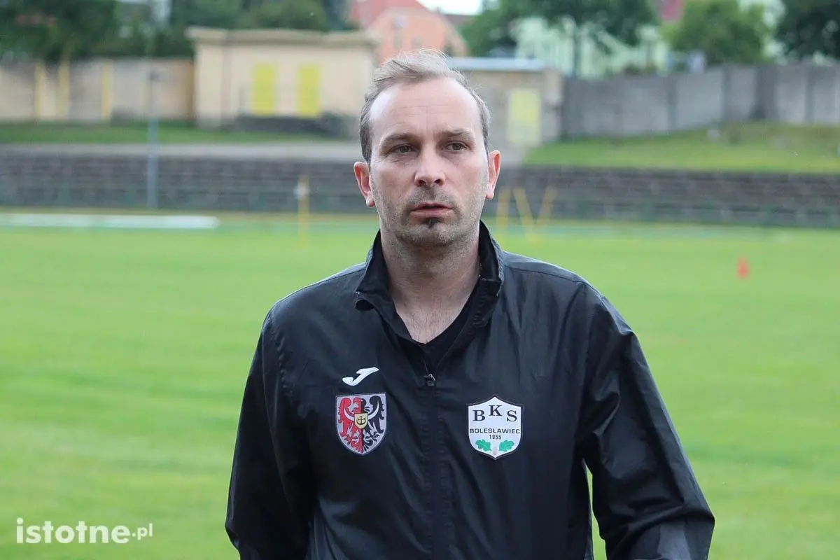 Trening seniorów BKS Bolesławiec