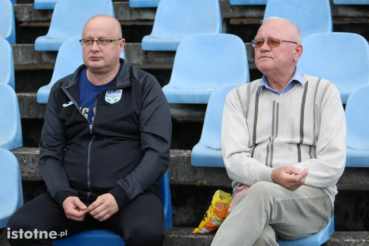 Trening seniorów BKS Bolesławiec