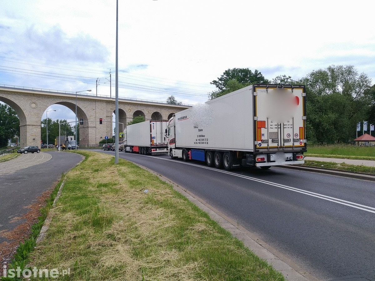 Korek na obwodnicy. Bolesławiec, 9 czerwca, po godz. 11:00