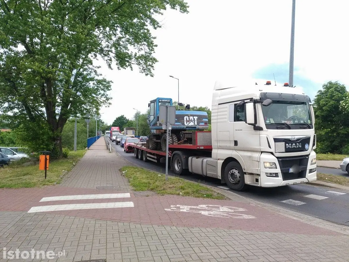 Korek na obwodnicy. Bolesławiec, 9 czerwca, po godz. 11:00
