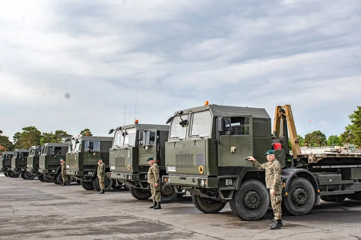 Karakal-20 z udziałem pancerniaków ze Świętoszowa