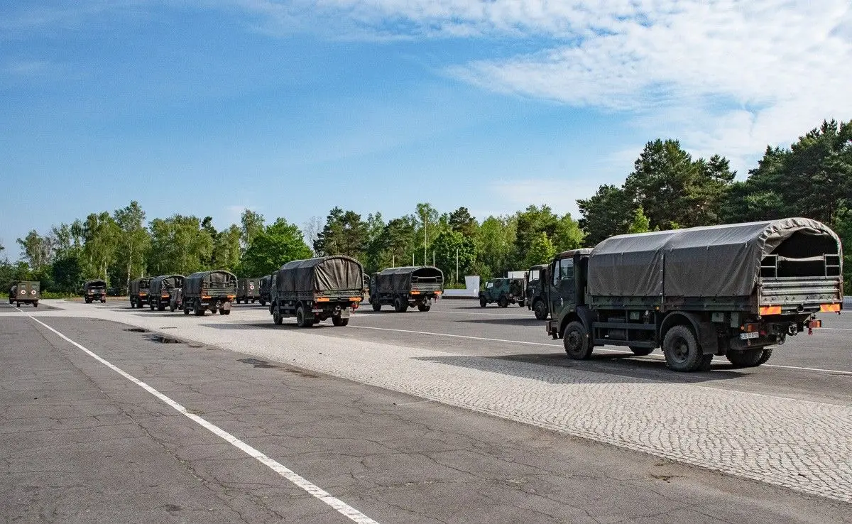 Karakal-20 z udziałem pancerniaków ze Świętoszowa