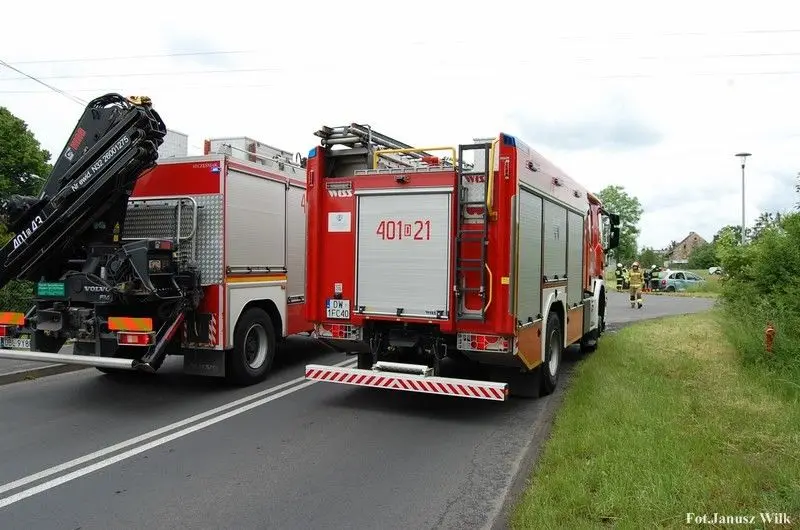 Niebezpiecznie na drogach: 9 groźnych zdarzeń w ciągu dziewięciu dni