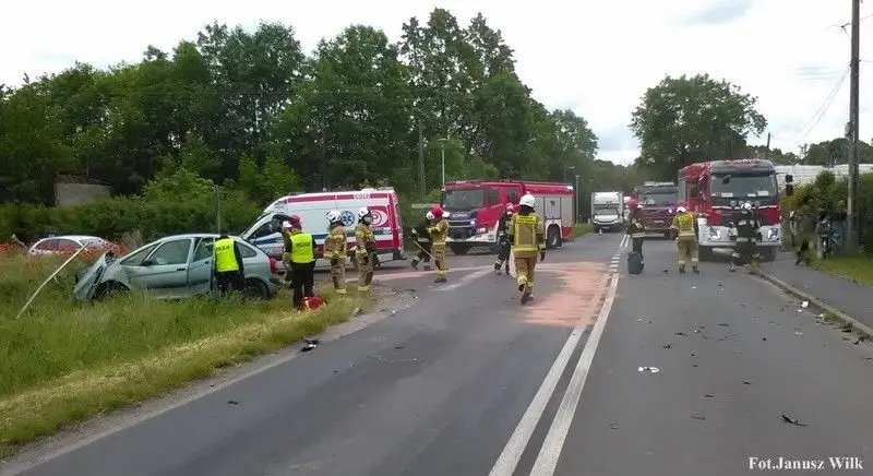 Niebezpiecznie na drogach: 9 groźnych zdarzeń w ciągu dziewięciu dni