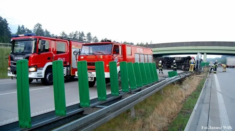 Niebezpiecznie na drogach: 9 groźnych zdarzeń w ciągu dziewięciu dni