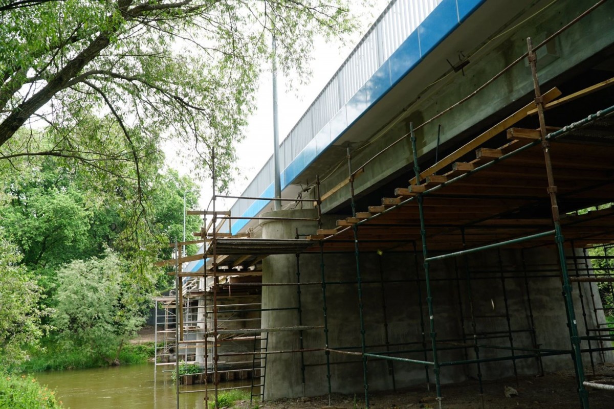 Remont mostu przy Mostowej w Bolesławcu: coraz bliżej finału