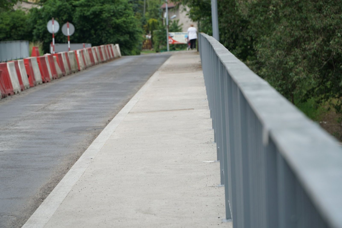 Remont mostu przy Mostowej w Bolesławcu: coraz bliżej finału
