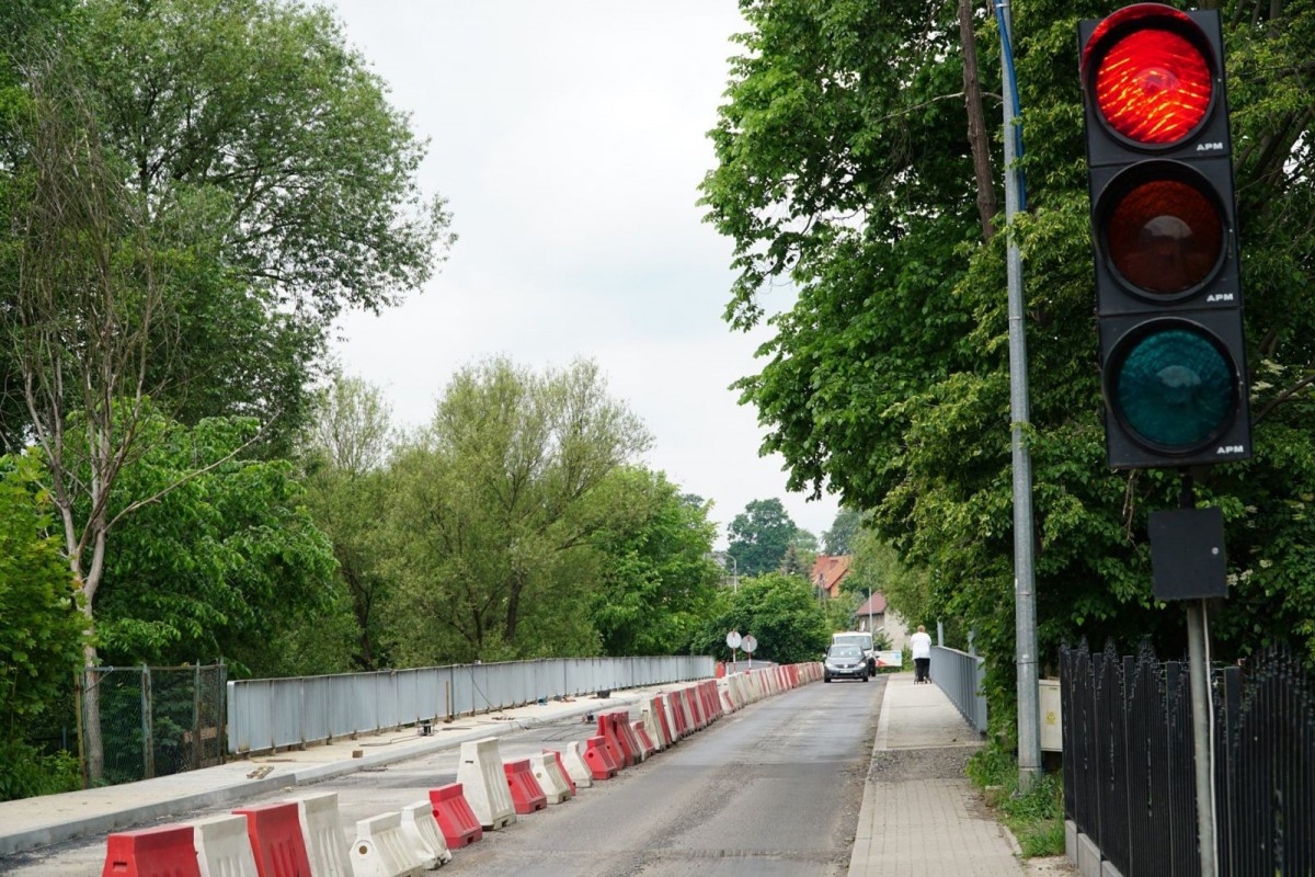 Remont mostu przy Mostowej w Bolesławcu: coraz bliżej finału