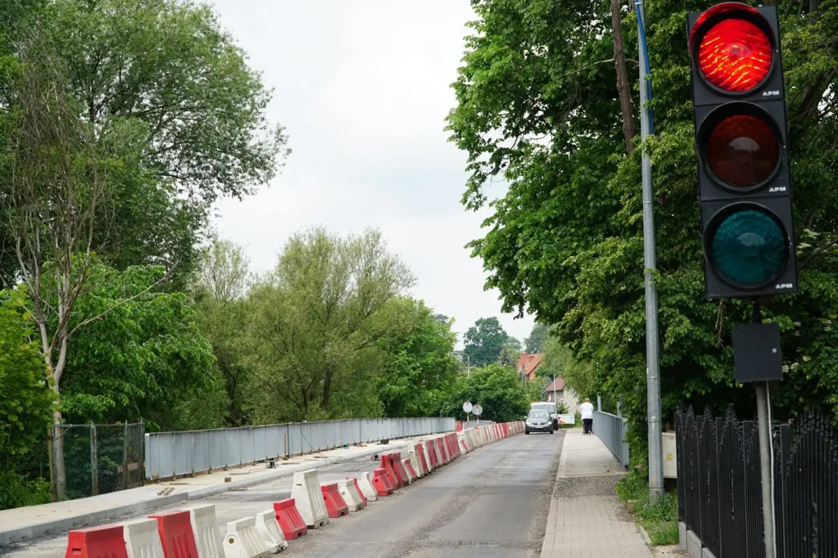 Remont mostu przy Mostowej w Bolesławcu: coraz bliżej finału