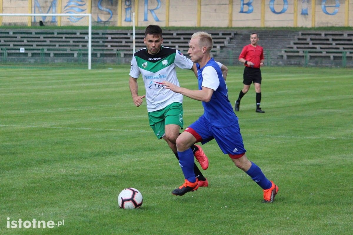 Apis wygrywa sparing w Bolesławcu