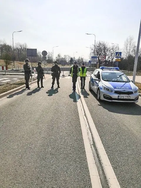 Pancerniacy ze Świętoszowa na granicach
