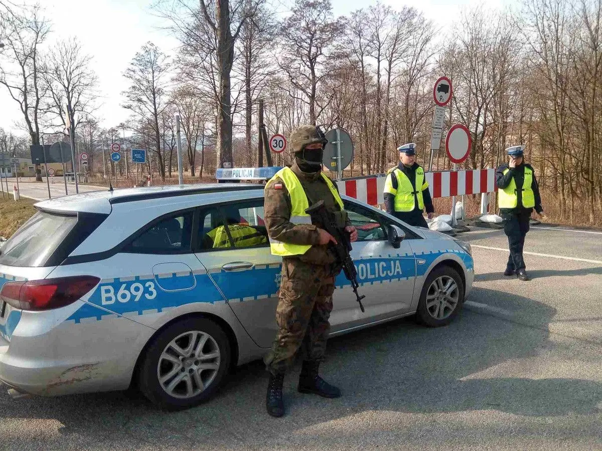 Pancerniacy ze Świętoszowa na granicach