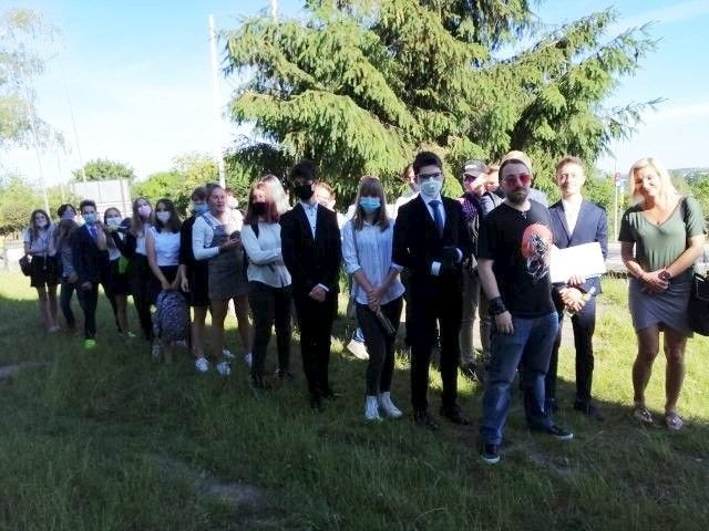 Egzamin ośmioklasisty rozpoczęty!