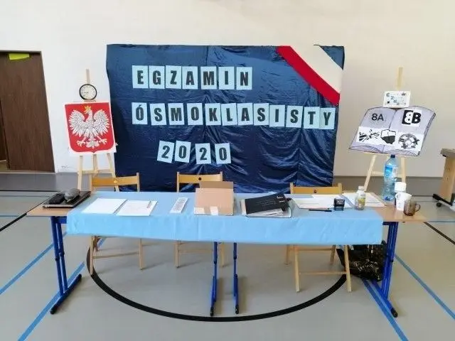 Egzamin ośmioklasisty rozpoczęty!
