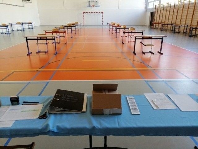 Egzamin ośmioklasisty rozpoczęty!