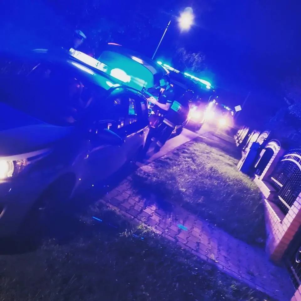 Wypadek na ul. Jodłowej w Nowogrodźcu (powiat bolesławiecki)