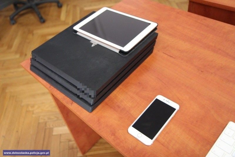 Urządzenia używane przez 31-letniego mieszkańca powiatu złotoryjskiego
