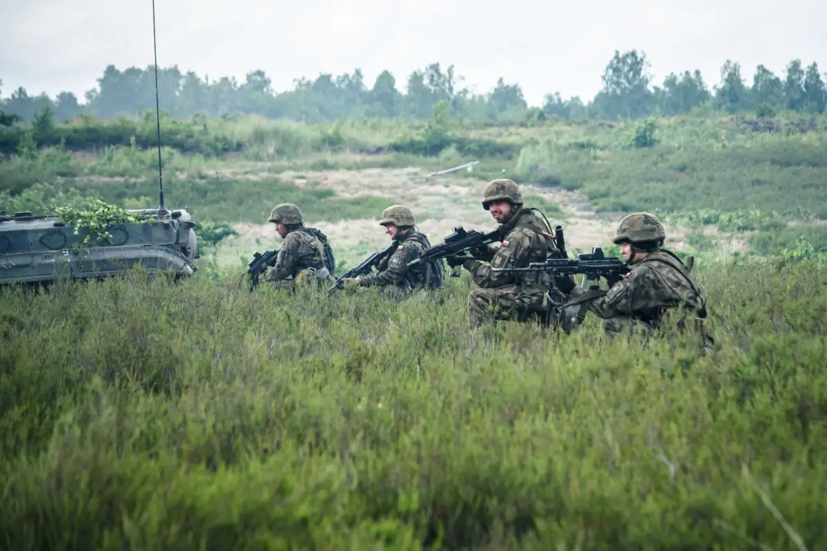 Armored Soldiers from Świętoszów: Karakal on the Offensive