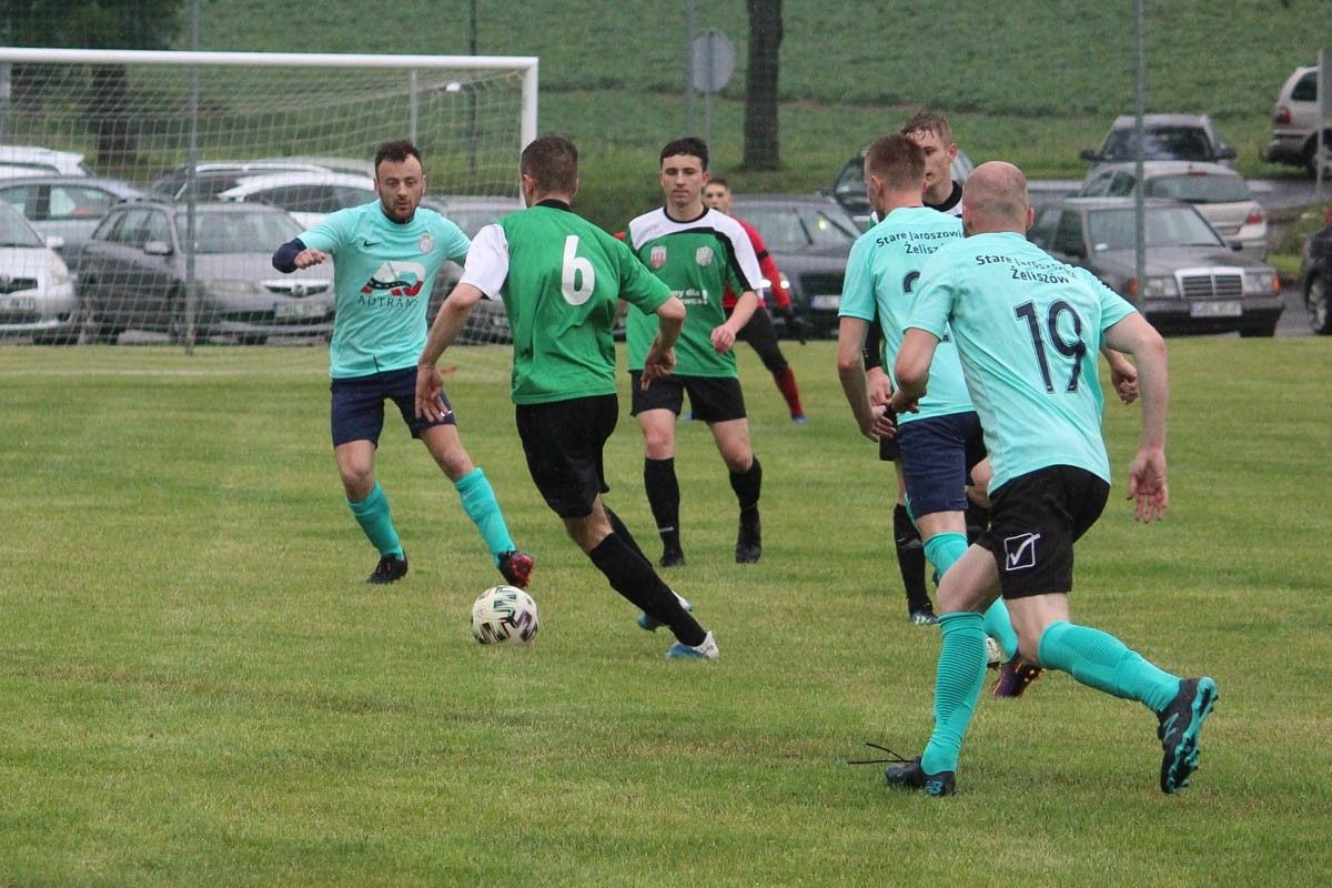 Sparing BKS Bolesławiec z KS Stare Jaroszowice