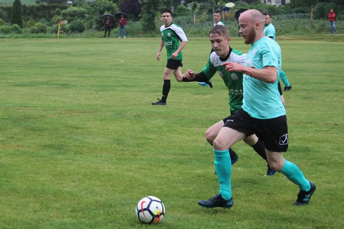 Sparing BKS Bolesławiec z KS Stare Jaroszowice