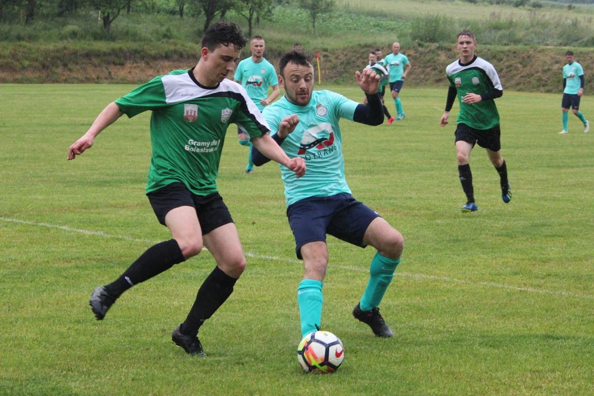 Sparing BKS Bolesławiec z KS Stare Jaroszowice