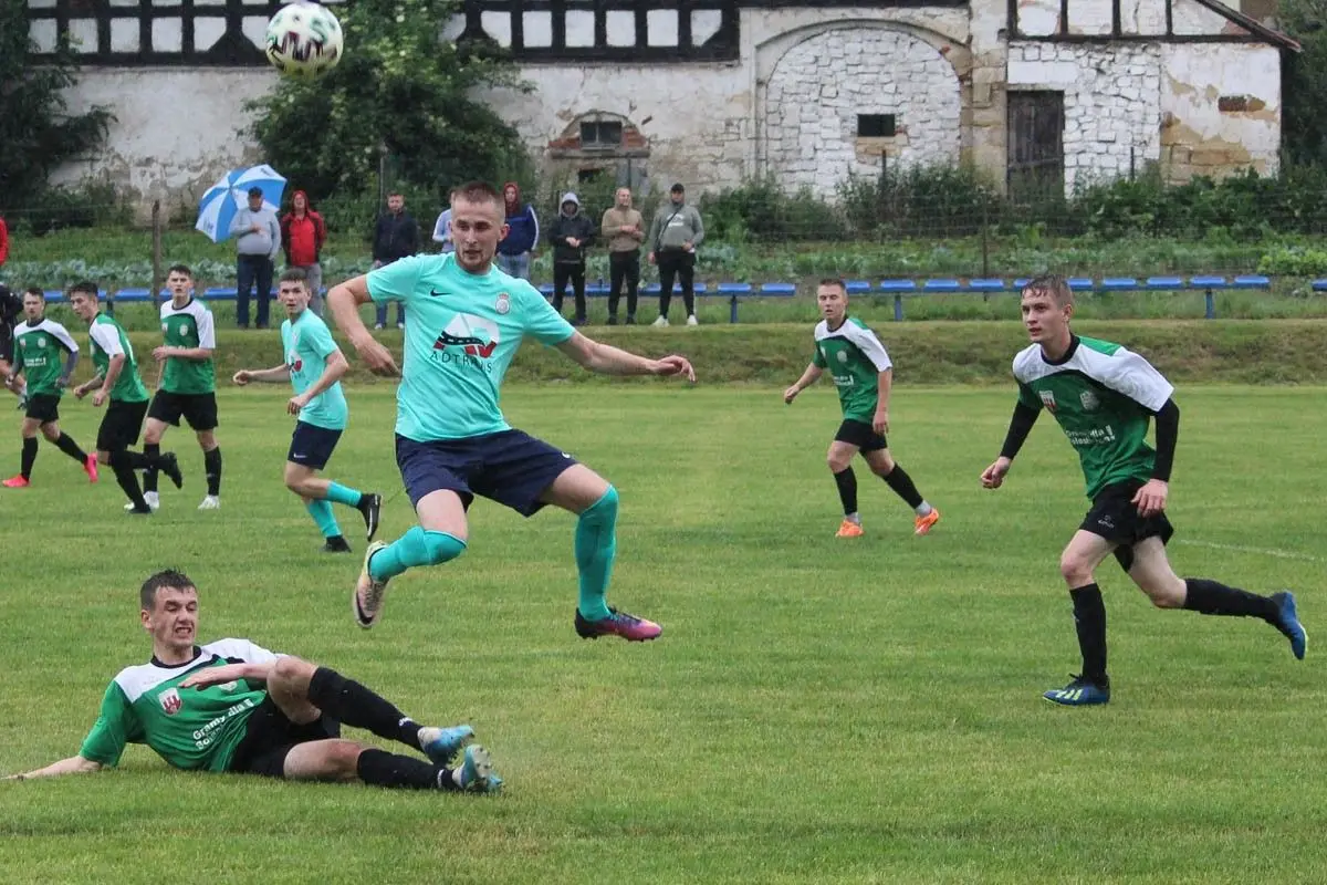 Sparing BKS Bolesławiec z KS Stare Jaroszowice