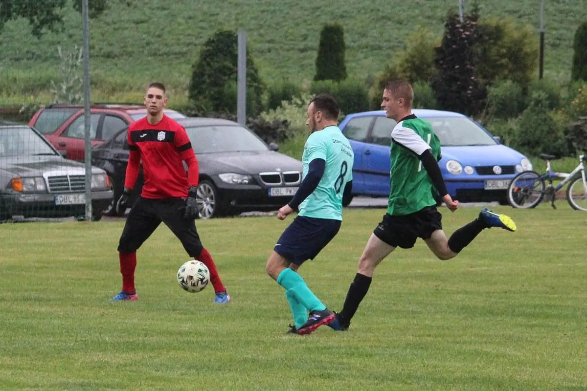 Sparing BKS Bolesławiec z KS Stare Jaroszowice