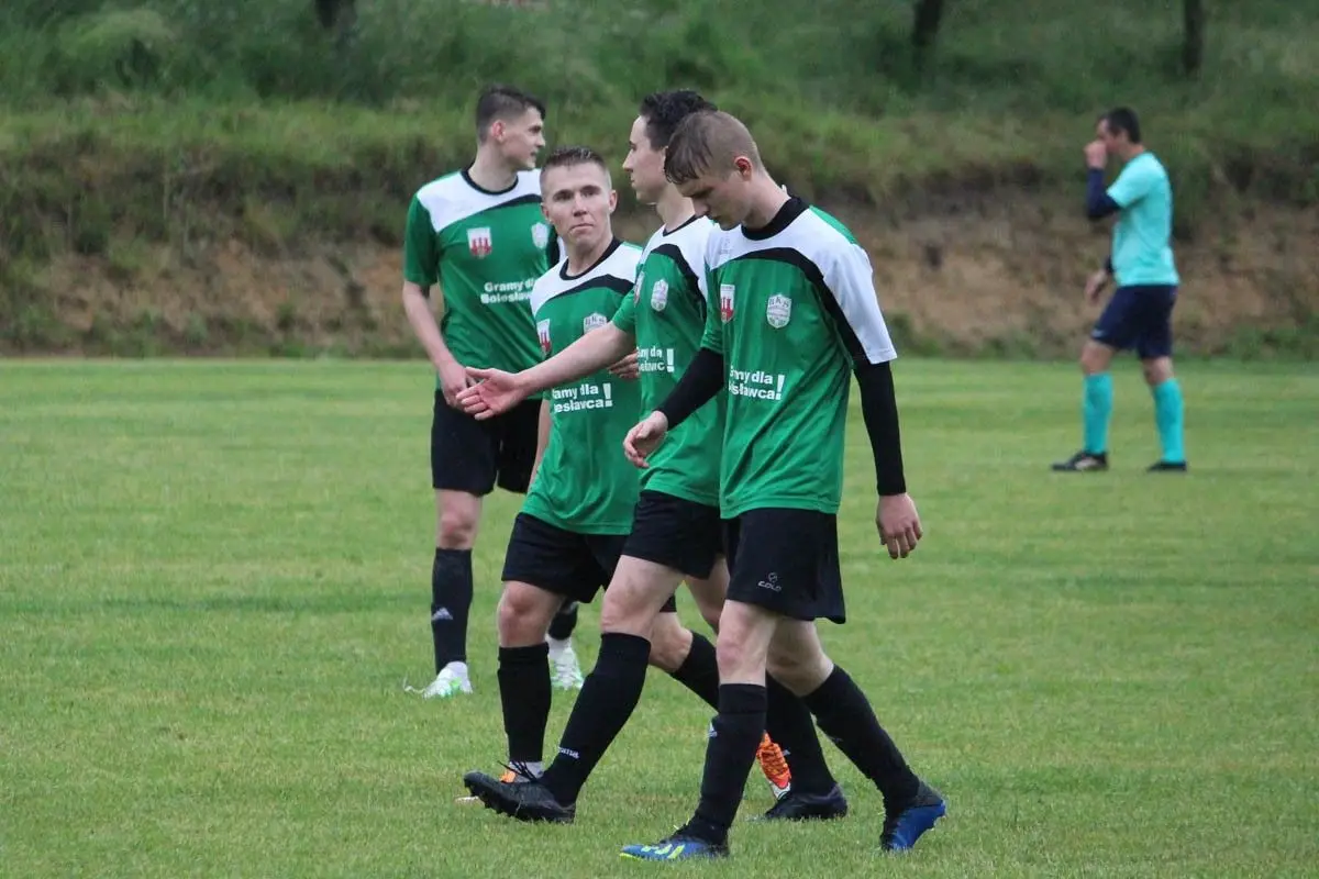 Sparing BKS Bolesławiec z KS Stare Jaroszowice
