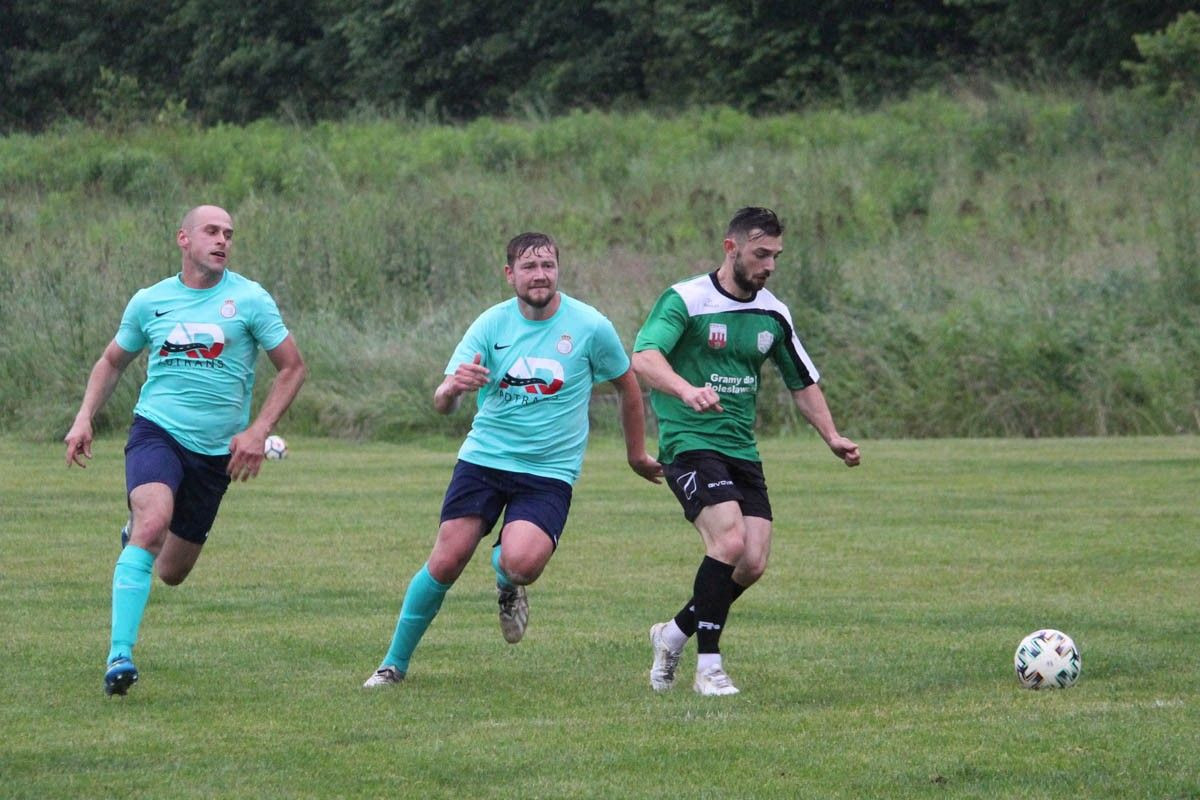 Sparing BKS Bolesławiec z KS Stare Jaroszowice