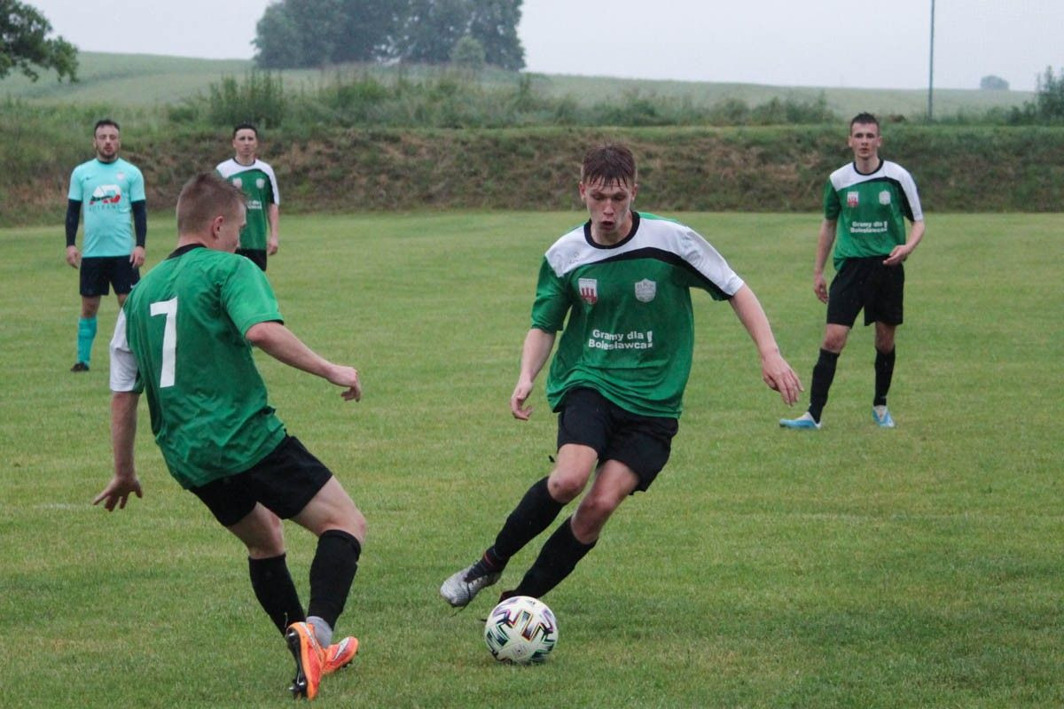 Sparing BKS Bolesławiec z KS Stare Jaroszowice