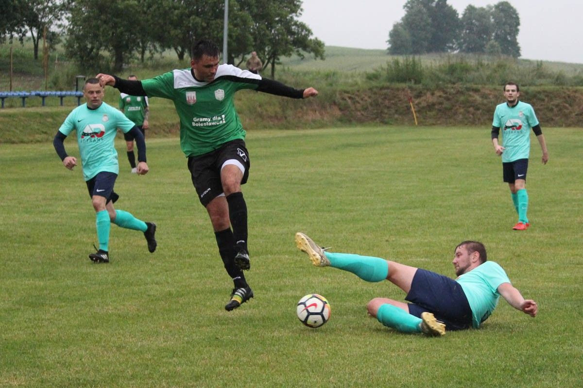 Sparing BKS Bolesławiec z KS Stare Jaroszowice