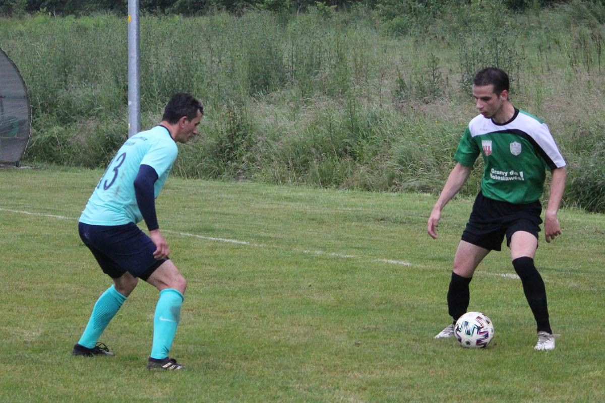 Sparing BKS Bolesławiec z KS Stare Jaroszowice