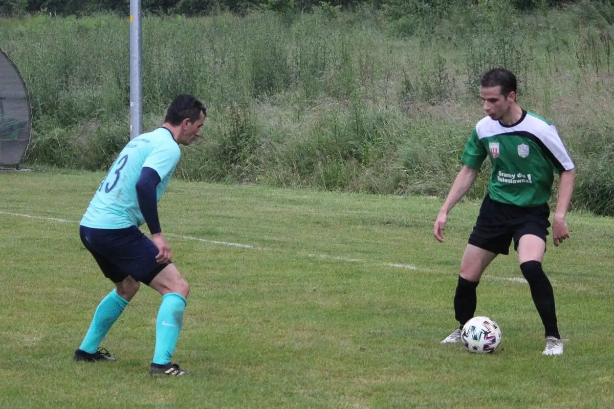 Sparing BKS Bolesławiec z KS Stare Jaroszowice