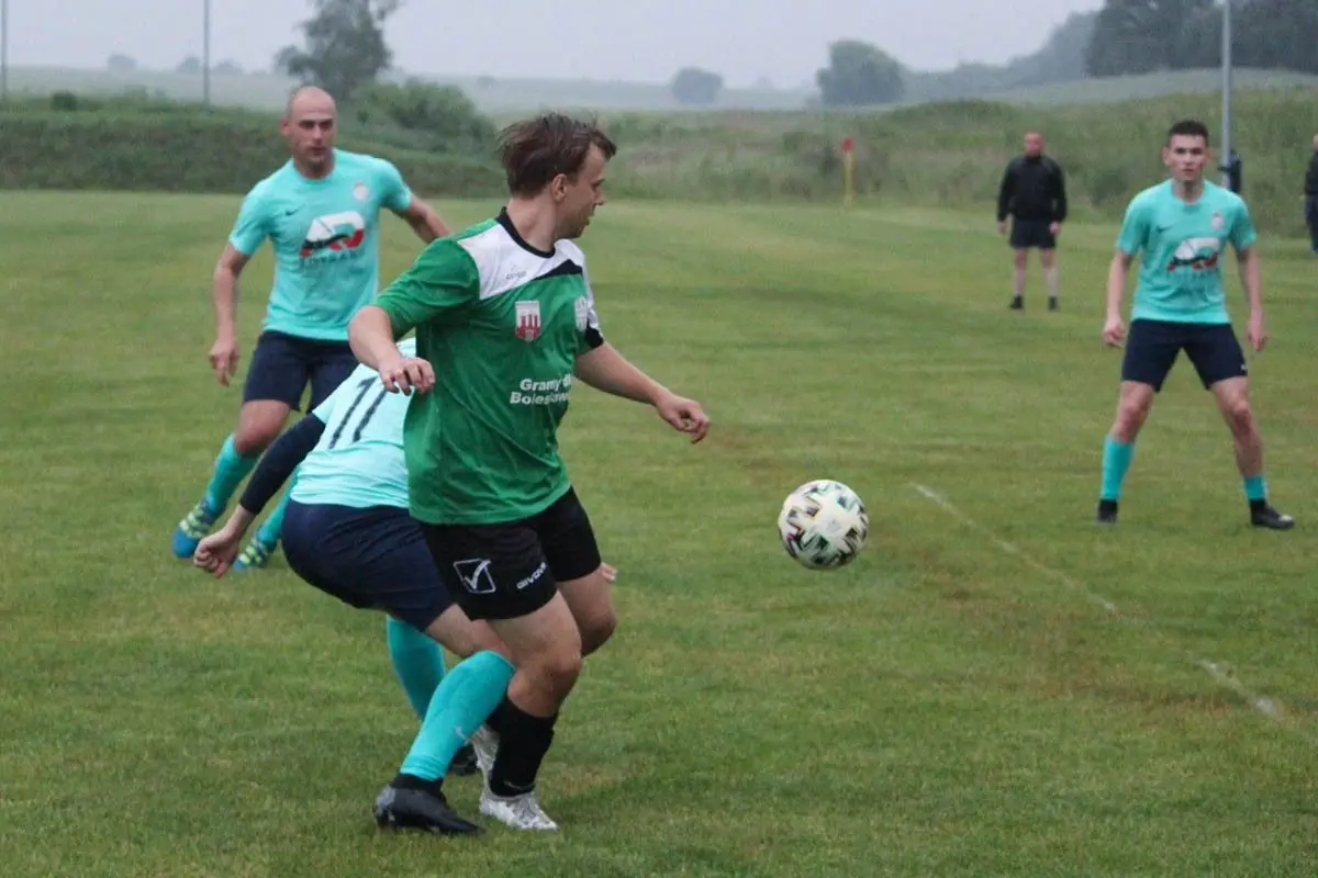 Sparing BKS Bolesławiec z KS Stare Jaroszowice