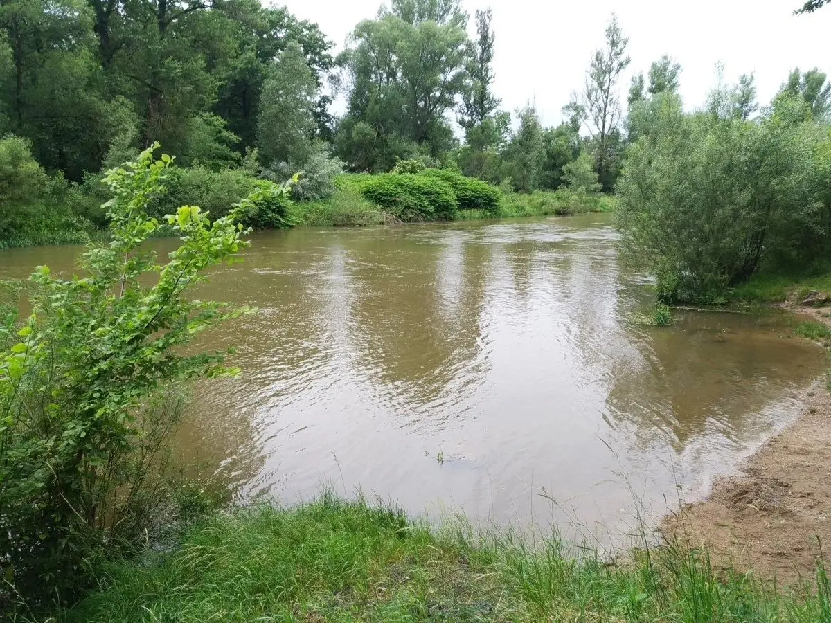 Jak wygląda rzeka Bóbr po intensywnych deszczach