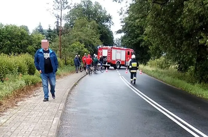 Wypadek w Raciborowicach