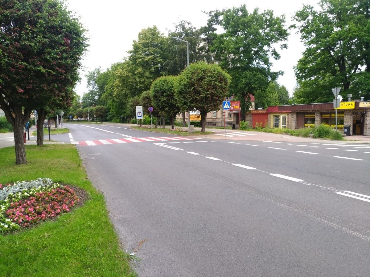 Zmiana organizacji ruchu przy alei Tysiąclecia