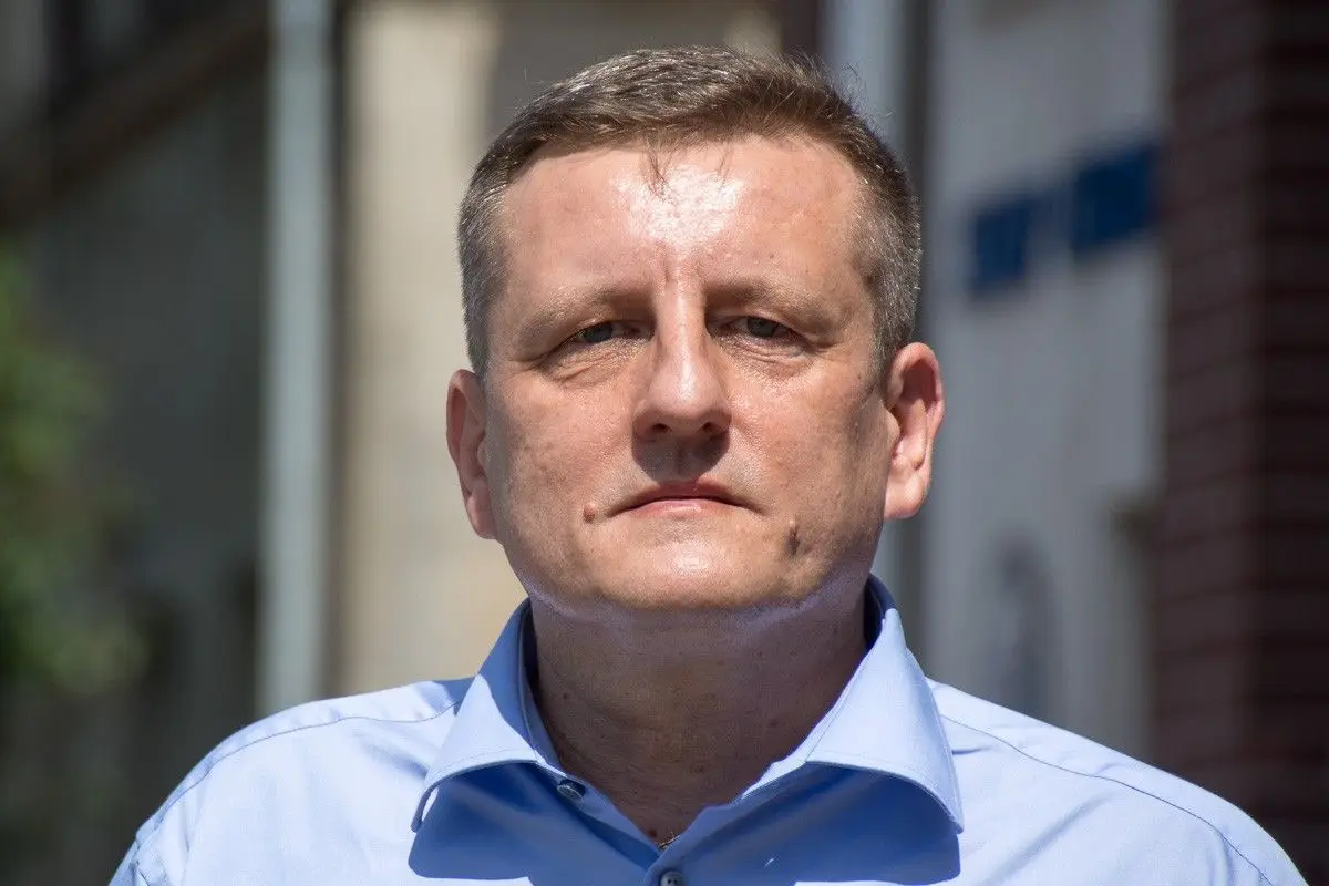 Sławomir Bednarczyk, prezes firmy Vena z siedzibą w Brzegu